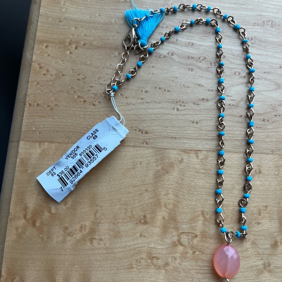 Lord & Taylor Stone Necklace - Picture 6 of 6